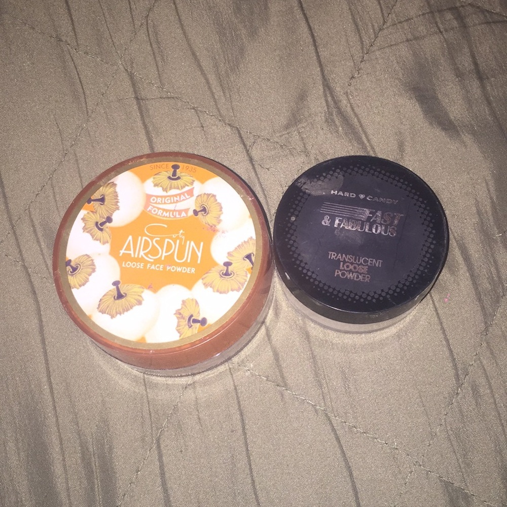 Translucent loose setting powder!